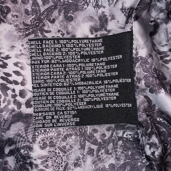 Guess faux leather jacket - Picture 5 of 5